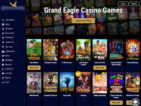 Grand Eagle Casino Review .